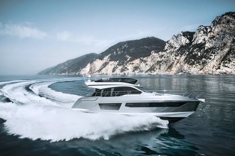 Slide: The Image of Azimut Fly 53 2026 - 2