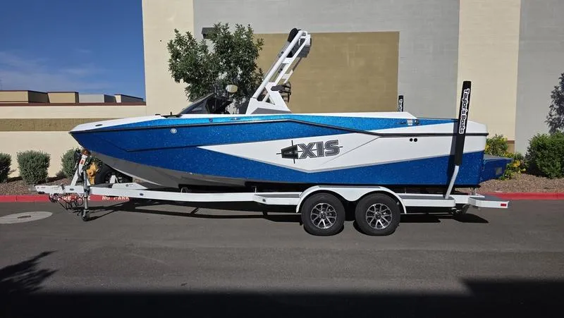 The Image of Axis Wake Research T235 2024 - 0