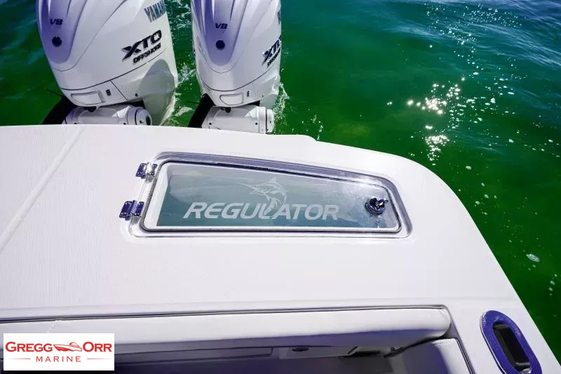 Slide: The Image of Regulator Marine REG31 2026 - 21