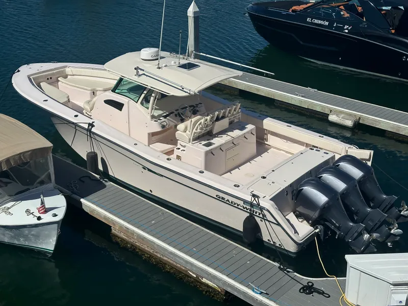 Slide: The Image of Grady-White 376 CANYON 2014 - 0