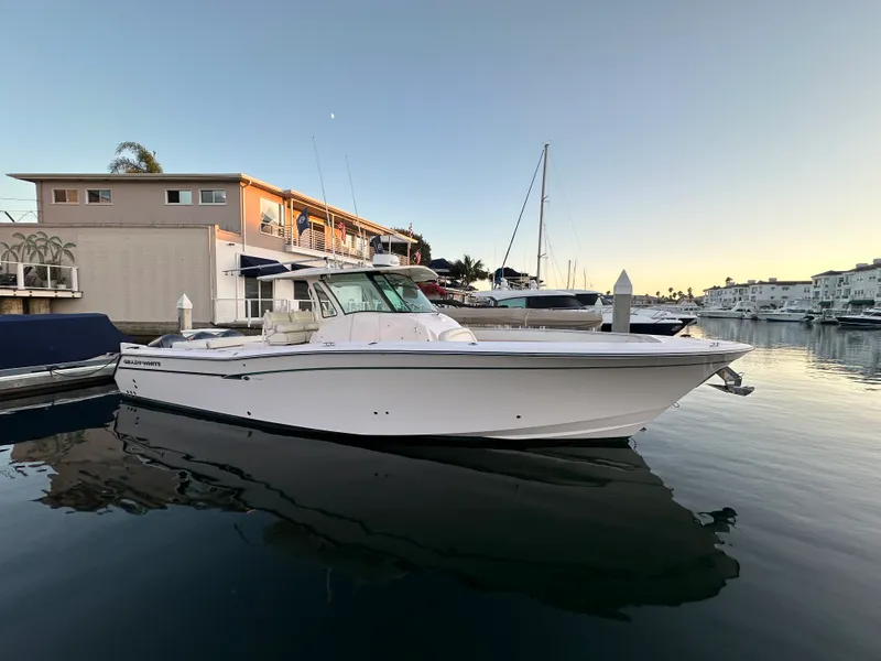 Slide: The Image of Grady-White 376 CANYON 2014 - 1