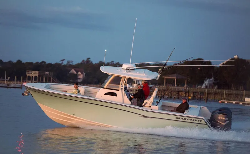 Slide: The Image of Grady-White Canyon 306 2026 - 3