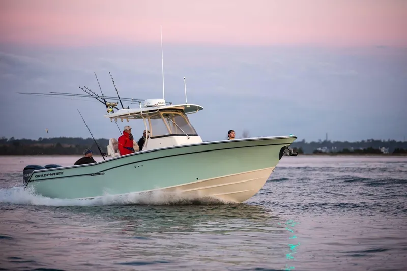 Slide: The Image of Grady-White Canyon 306 2026 - 4