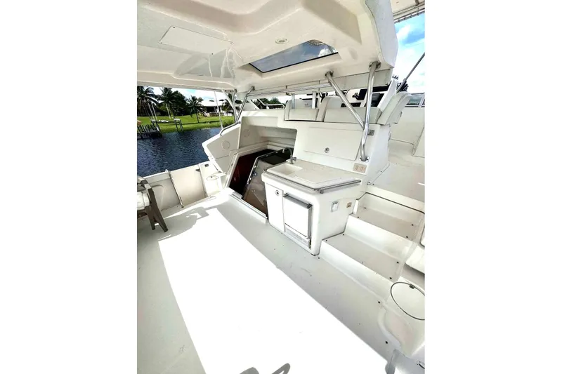 Slide: The Image of Silverton 392 Motor Yacht 1997 - 14