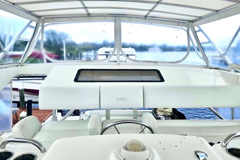 Slide: The Image of Silverton 392 Motor Yacht 1997 - 22
