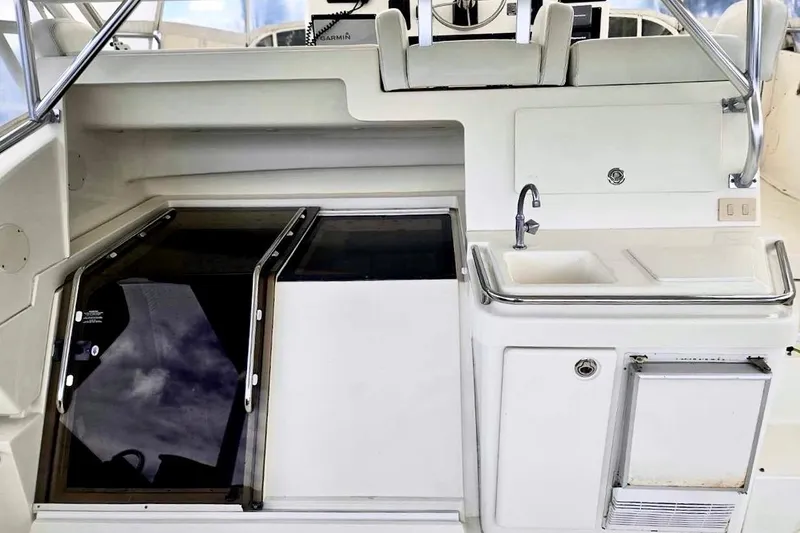 Slide: The Image of Silverton 392 Motor Yacht 1997 - 19