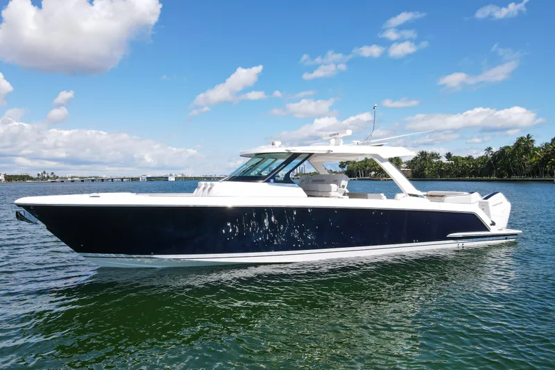 Slide: The Image of Tiara Yachts 43 LS 2024 - 2