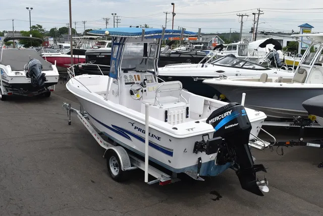 Slide: The Image of Pro Line 20 Sport Center Console 2002 - 4