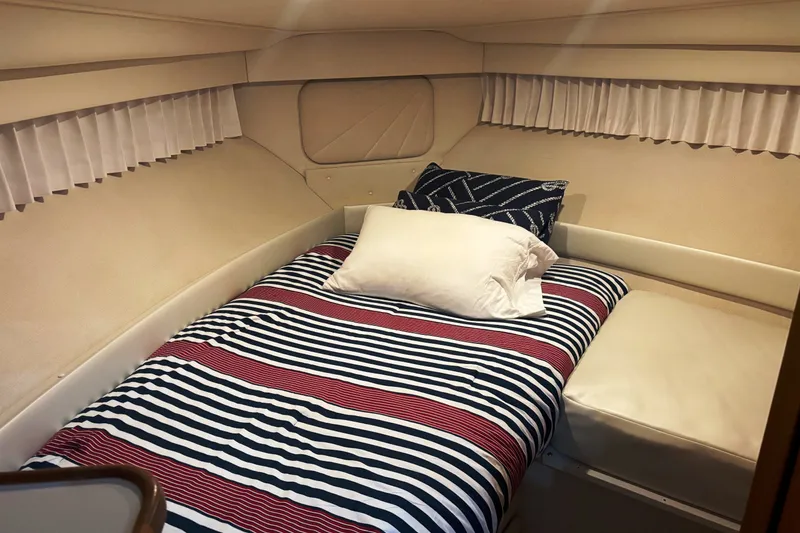 Slide: The Image of Carver Yachts 355 Aft Cabin Motor Yacht 1995 - 18