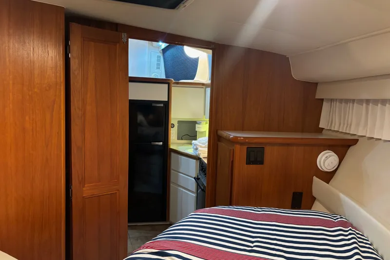 Slide: The Image of Carver Yachts 355 Aft Cabin Motor Yacht 1995 - 19