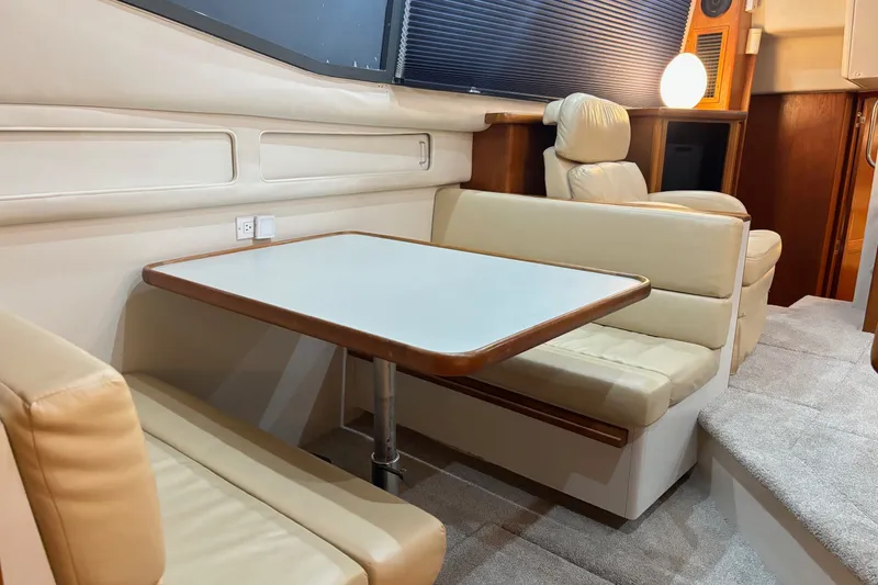 Slide: The Image of Carver Yachts 355 Aft Cabin Motor Yacht 1995 - 21