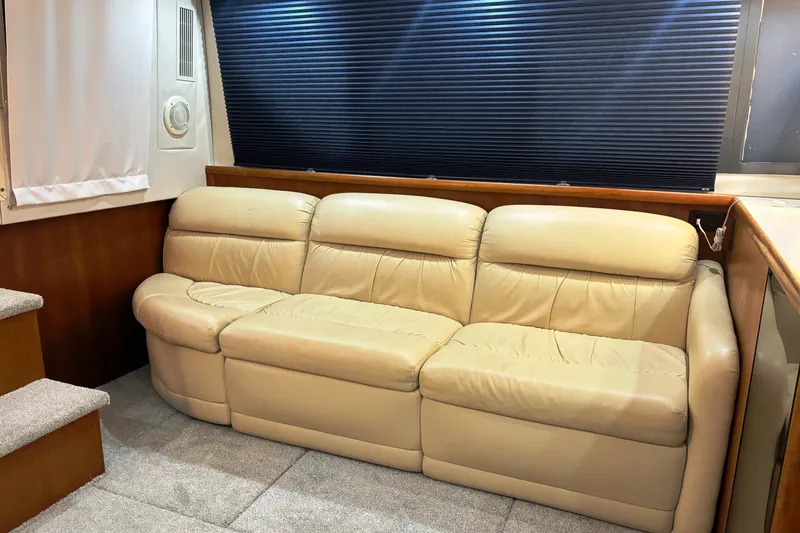 Slide: The Image of Carver Yachts 355 Aft Cabin Motor Yacht 1995 - 15