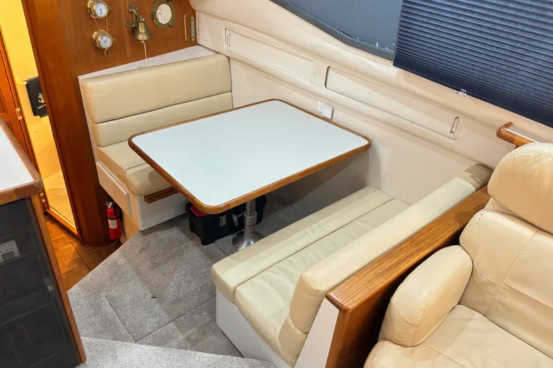 Slide: The Image of Carver Yachts 355 Aft Cabin Motor Yacht 1995 - 16
