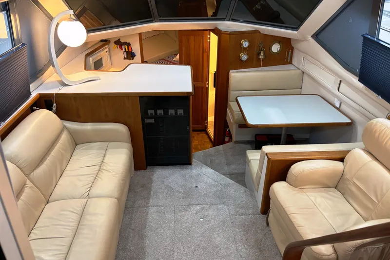 Slide: The Image of Carver Yachts 355 Aft Cabin Motor Yacht 1995 - 14