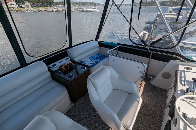 Slide: The Image of Bertram 42 Flybridge Motor Yacht 1975 - 7
