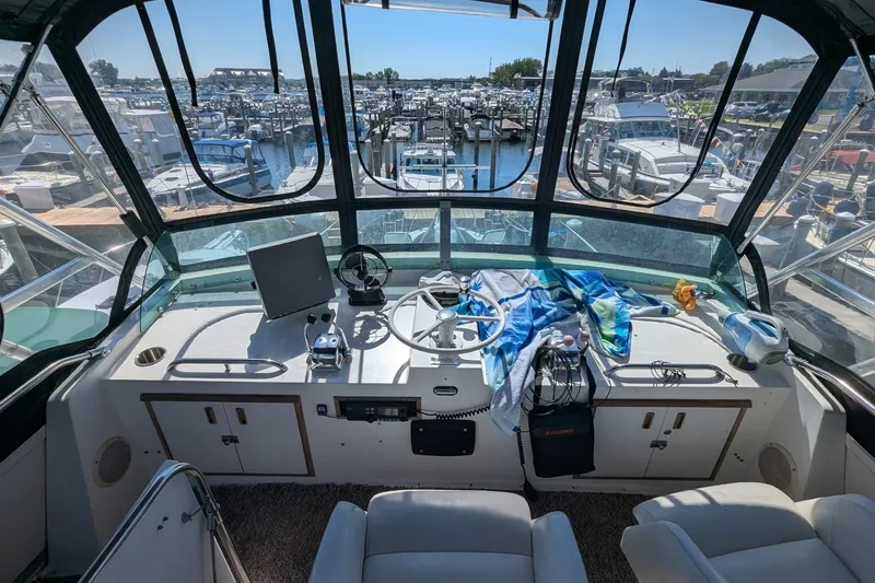 Slide: The Image of Bertram 42 Flybridge Motor Yacht 1975 - 6