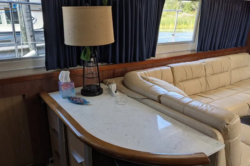 Slide: The Image of Bertram 42 Flybridge Motor Yacht 1975 - 11