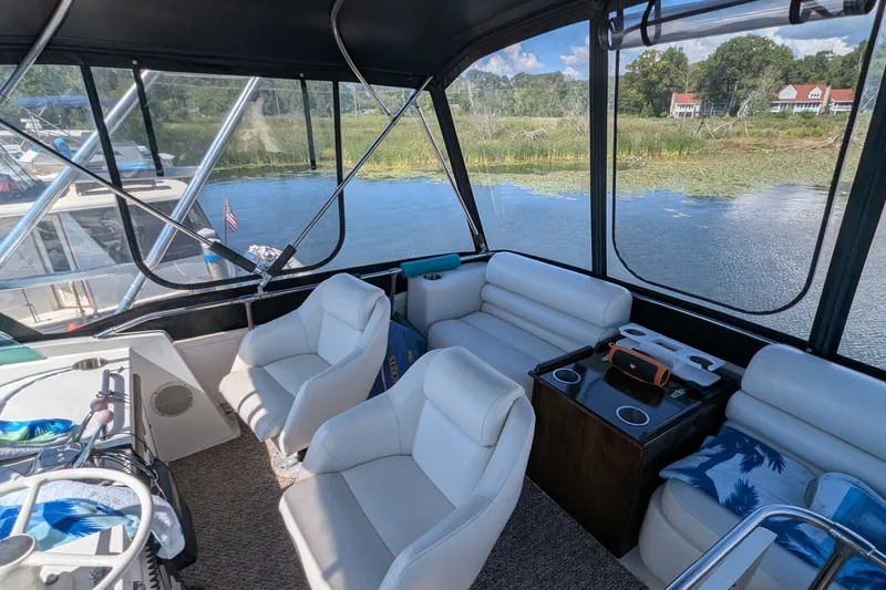 Slide: The Image of Bertram 42 Flybridge Motor Yacht 1975 - 5