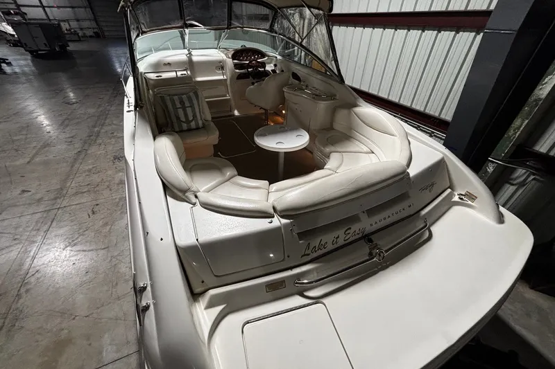 Slide: The Image of Sea Ray 280 Sun Sport 2000 - 19