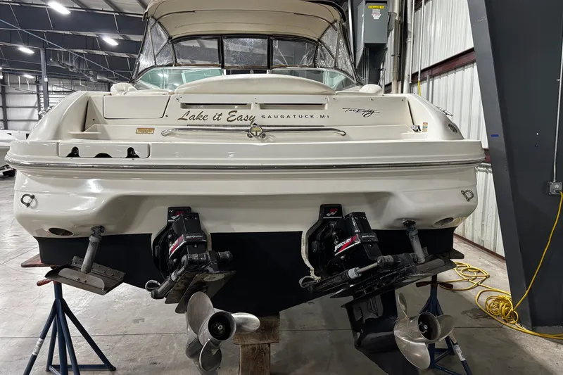 Slide: The Image of Sea Ray 280 Sun Sport 2000 - 1