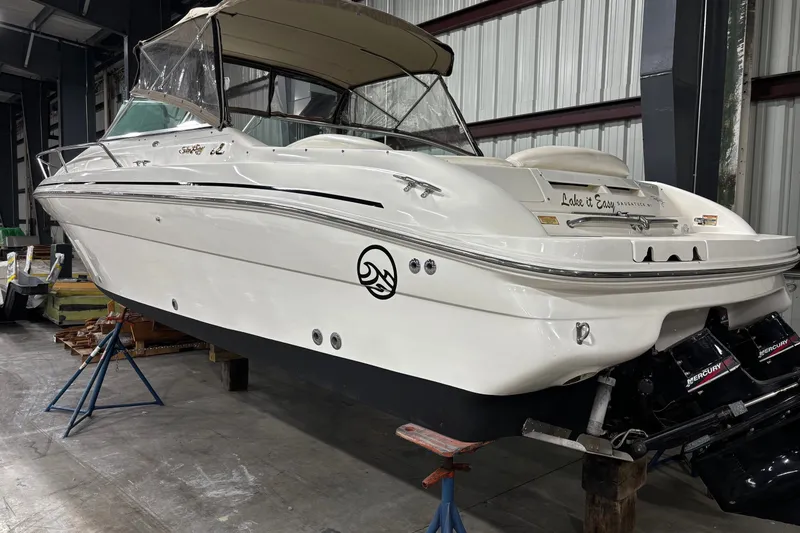 Slide: The Image of Sea Ray 280 Sun Sport 2000 - 3