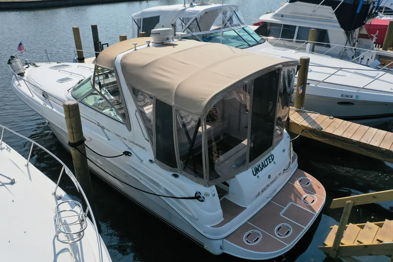 Slide: The Image of Sea Ray 340 Sundancer 2000 - 1