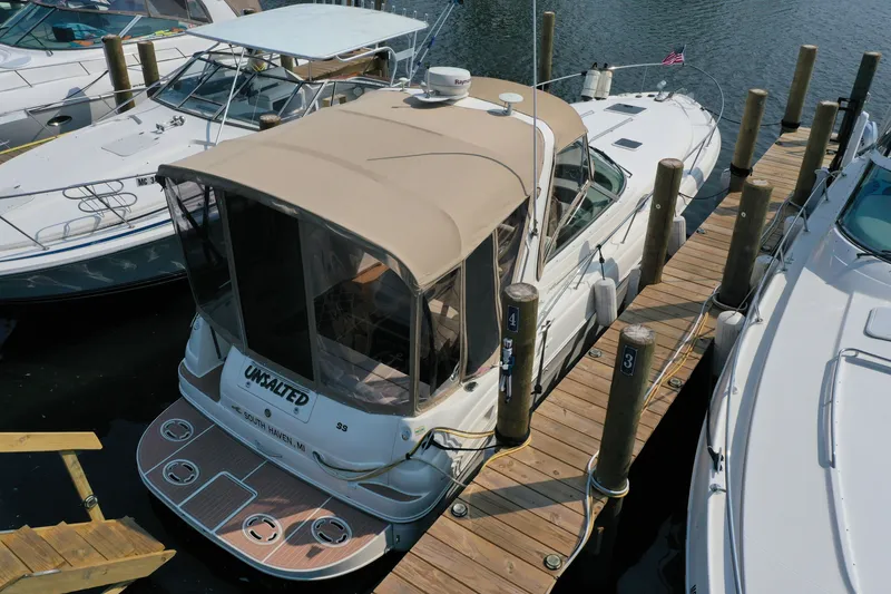 Slide: The Image of Sea Ray 340 Sundancer 2000 - 2