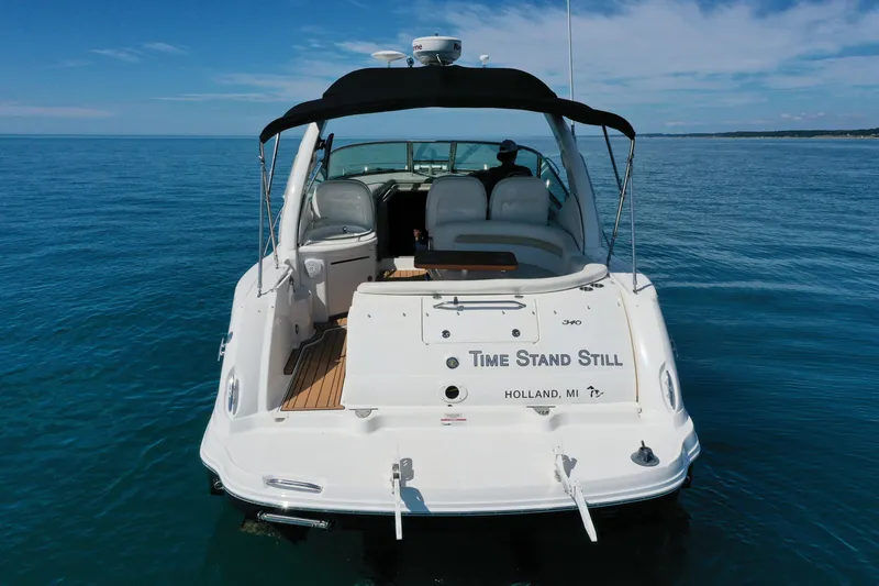 Slide: The Image of Sea Ray 340 Sundancer 2008 - 4