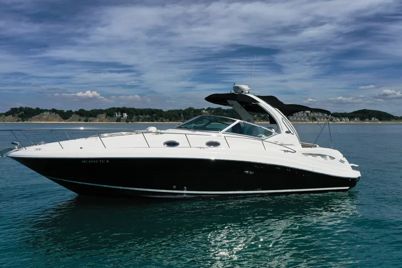 Slide: The Image of Sea Ray 340 Sundancer 2008 - 1