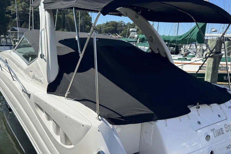 Slide: The Image of Sea Ray 340 Sundancer 2008 - 6