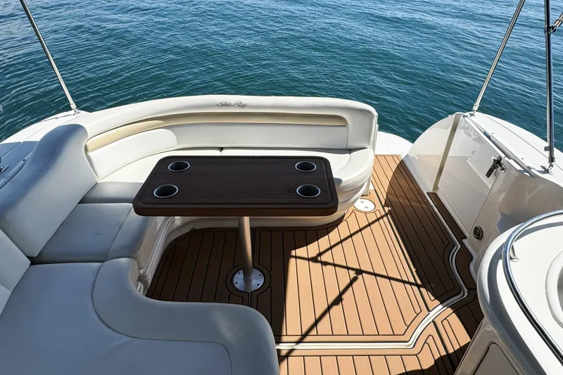Slide: The Image of Sea Ray 340 Sundancer 2008 - 9