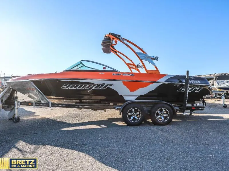 Slide: The Image of Sanger Boats 237 2015 - 10