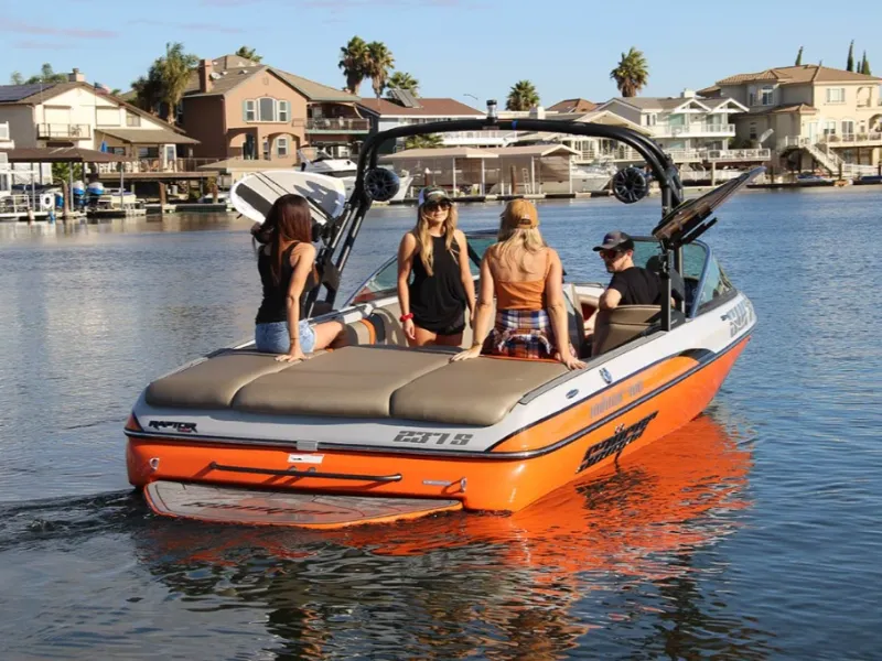 The Image of Sanger Boats 237 2015 - 0