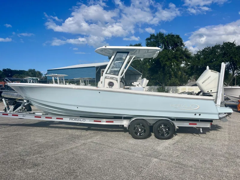 Slide: The Image of Robalo R266 Cayman 2027 - 2
