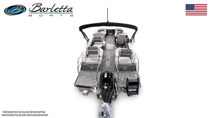 Slide: The Image of Barletta Boats C22M 2025 - 4