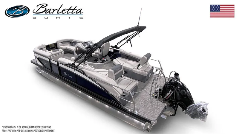 Slide: The Image of Barletta Boats C22M 2025 - 5