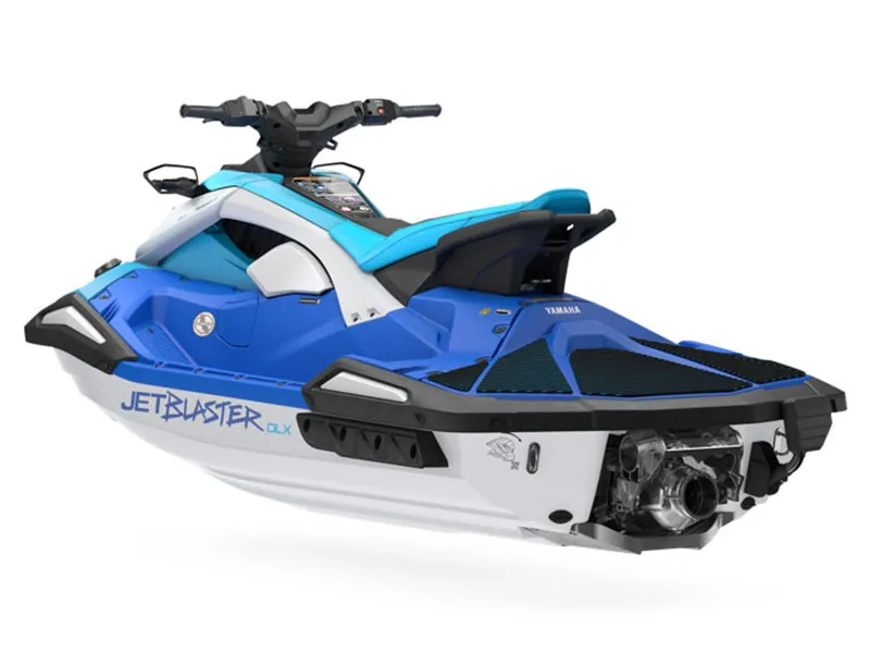 Slide: The Image of Yamaha JetBlaster DLX 3-Up 2026 - 5