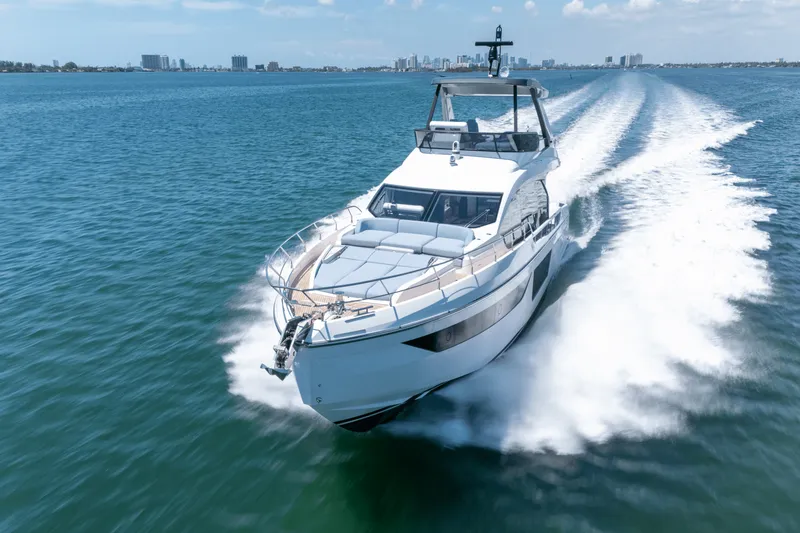 Slide: The Image of Azimut Fly 68 2025 - 46