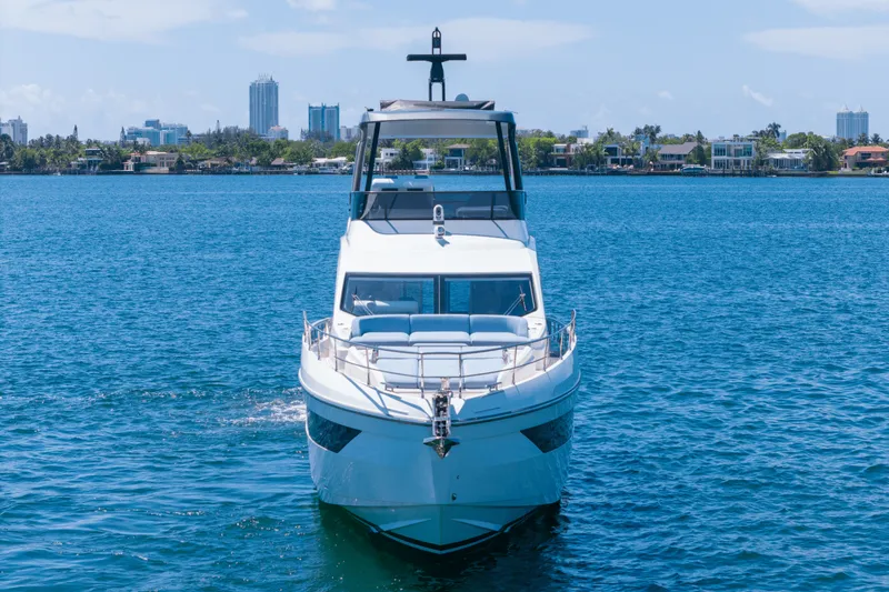 Slide: The Image of Azimut Fly 68 2025 - 5