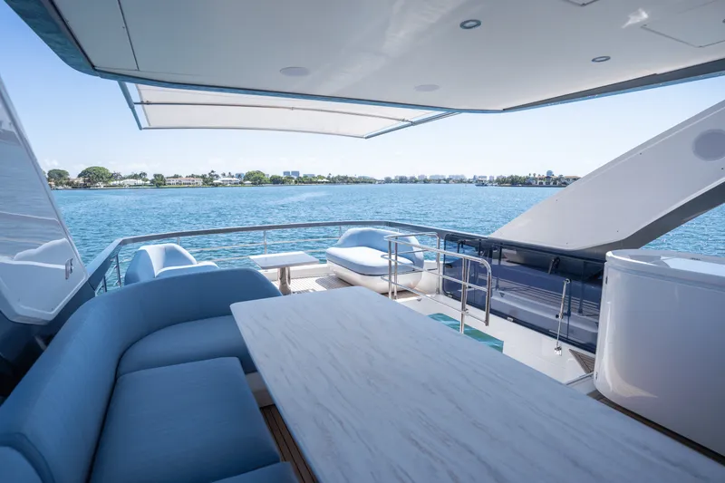 Slide: The Image of Azimut Fly 68 2025 - 75