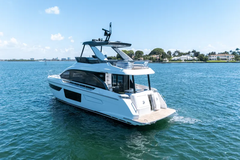 Slide: The Image of Azimut Fly 68 2025 - 8