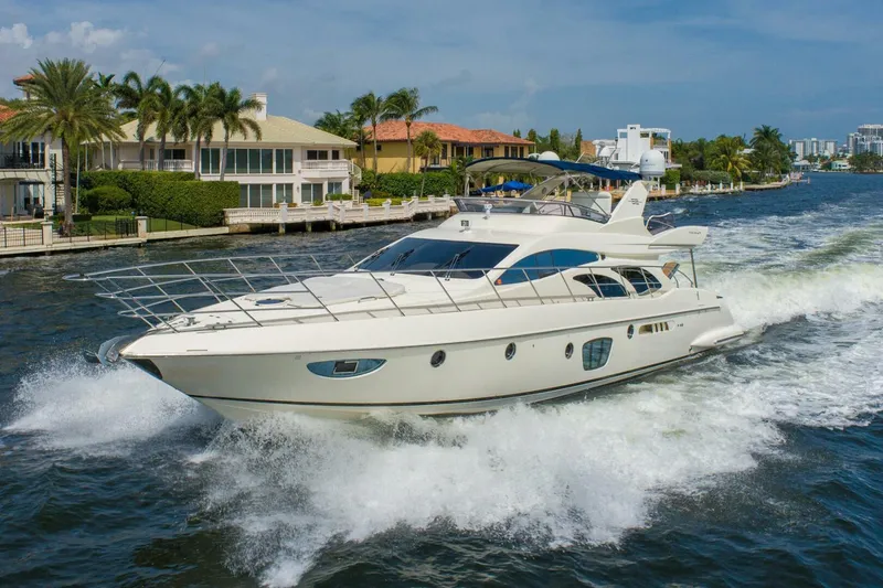 The Image of Azimut 62E 2009 - 0