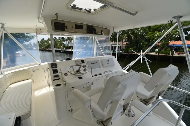 Slide: The Image of Ocean 48 Super Sport 2003 - 11