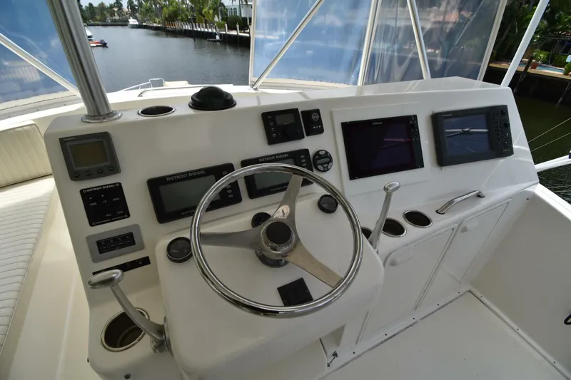 Slide: The Image of Ocean 48 Super Sport 2003 - 5