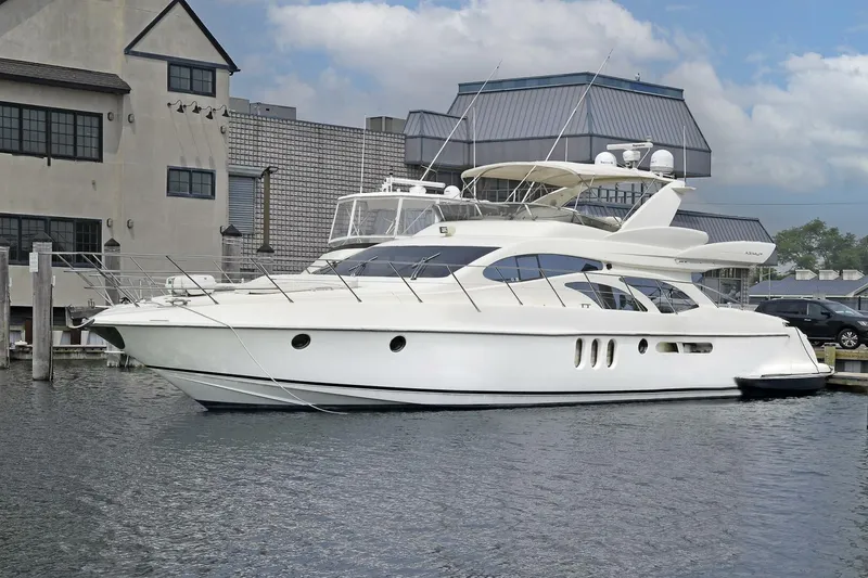 The Image of Azimut 62 2003 - 0