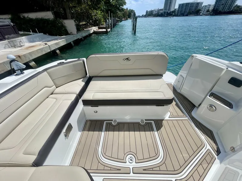 Slide: The Image of Monterey 335 Sport Yacht 2016 - 17