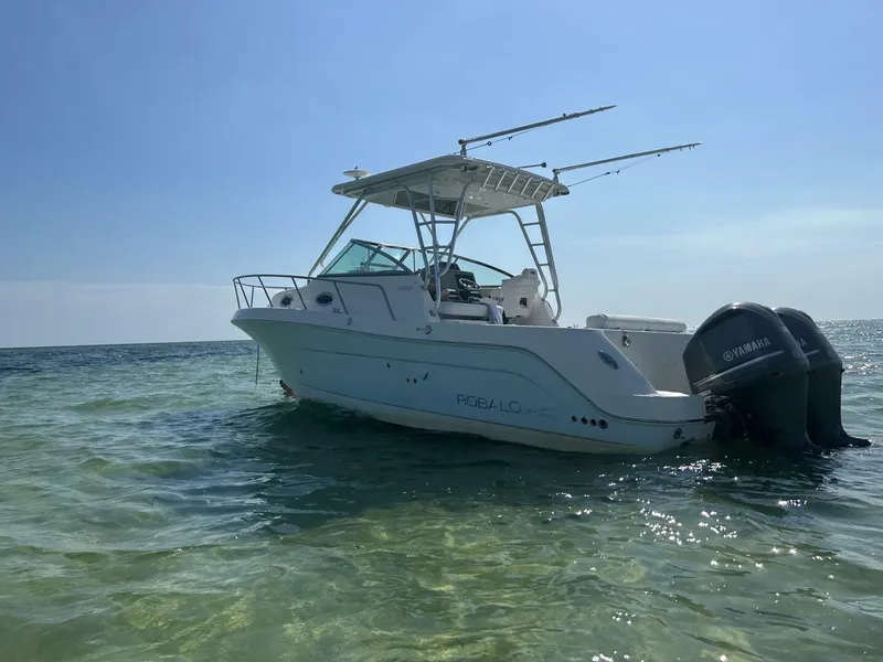 Slide: The Image of Robalo R305 Walkaround 2015 - 3
