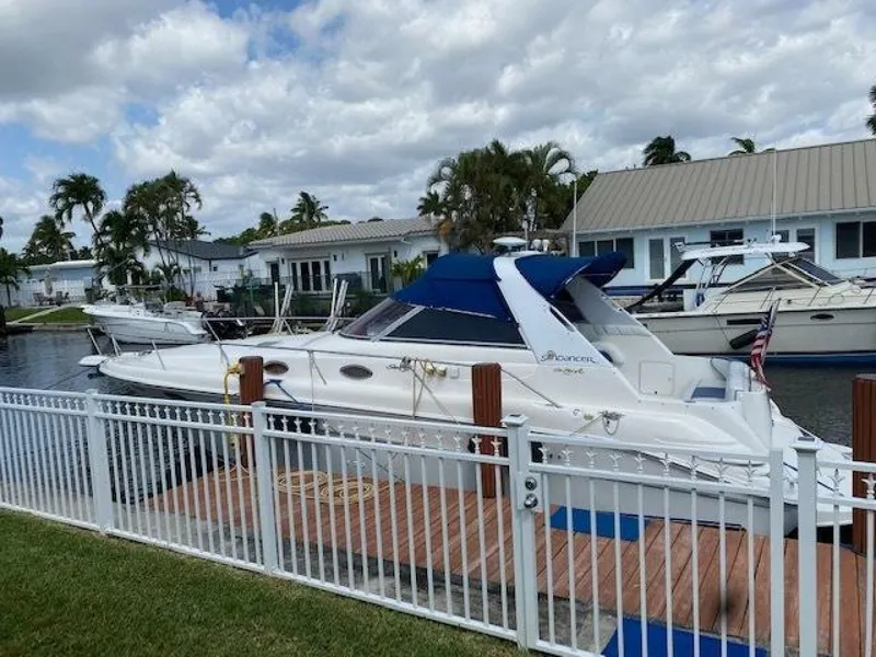 Slide: The Image of Sea Ray 330 Sundancer 1997 - 3