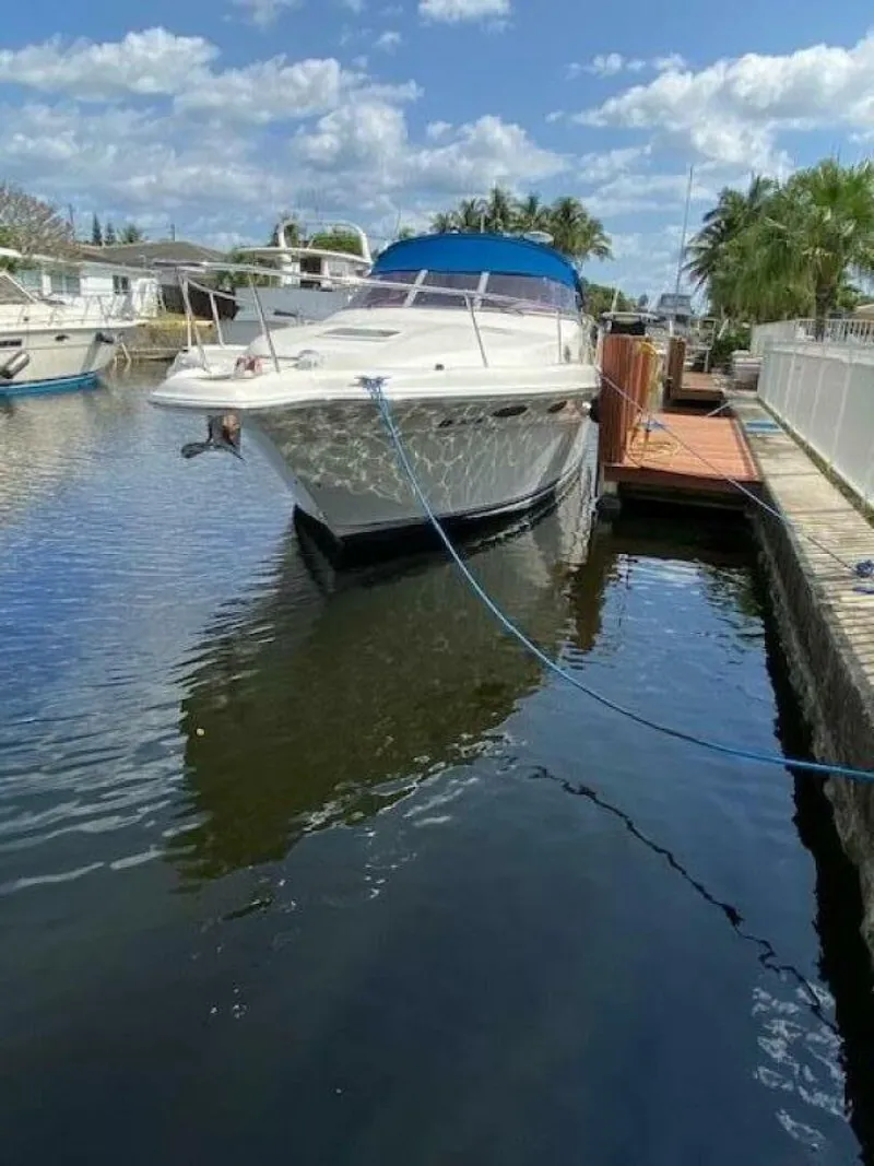 Slide: The Image of Sea Ray 330 Sundancer 1997 - 4