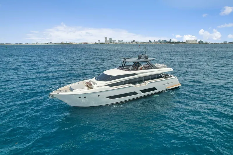 The Image of Ferretti 850 2021 - 0